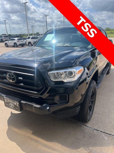 used 2022 Toyota Tacoma car, priced at $30,377