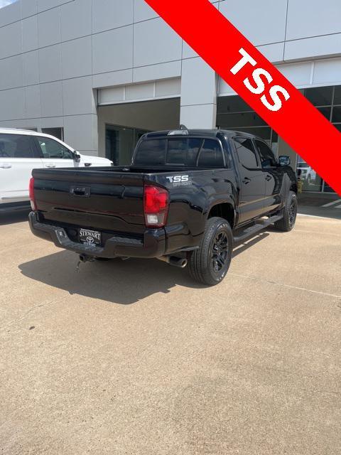 used 2022 Toyota Tacoma car, priced at $30,377