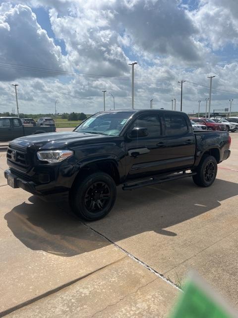 used 2022 Toyota Tacoma car, priced at $30,277