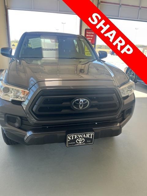 used 2022 Toyota Tacoma car, priced at $28,200