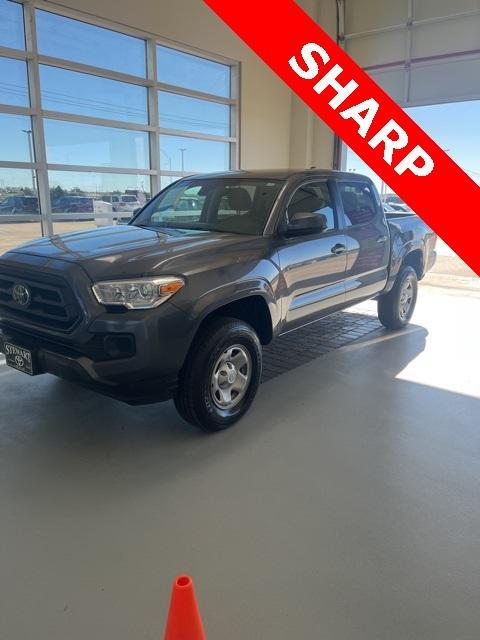 used 2022 Toyota Tacoma car, priced at $28,200