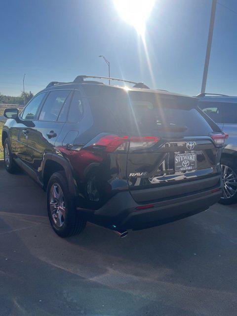 new 2025 Toyota RAV4 car, priced at $35,491