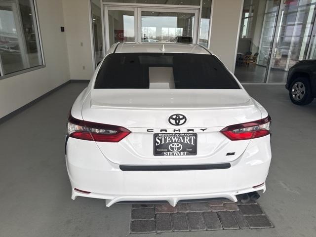 used 2022 Toyota Camry car, priced at $24,577