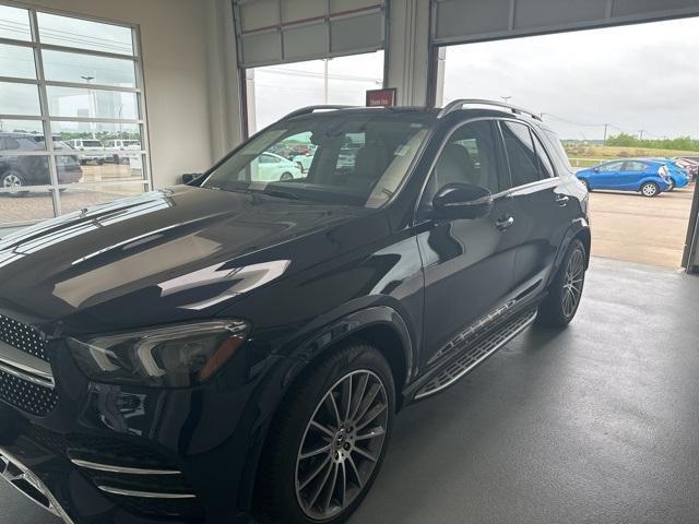 used 2022 Mercedes-Benz GLE 350 car, priced at $49,477