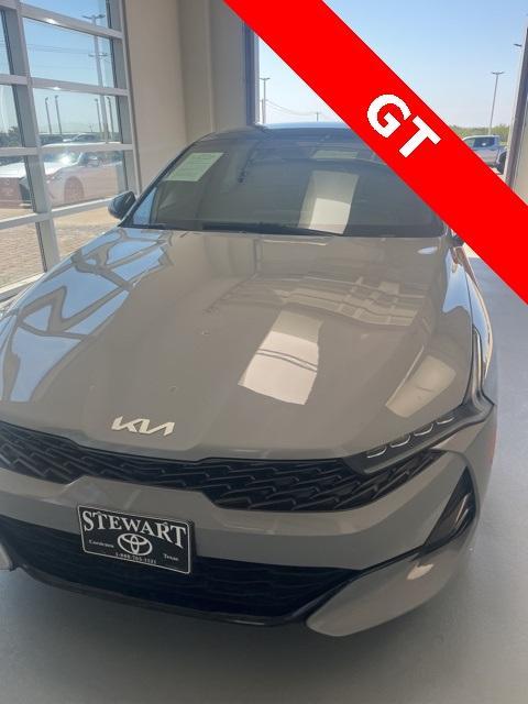 used 2022 Kia K5 car, priced at $26,997