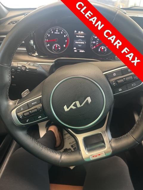 used 2022 Kia K5 car, priced at $26,000