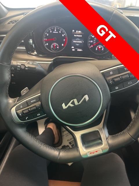 used 2022 Kia K5 car, priced at $26,997