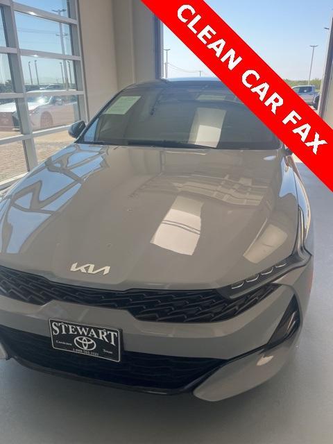 used 2022 Kia K5 car, priced at $26,000