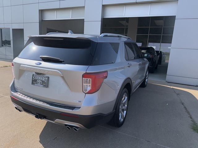 used 2020 Ford Explorer car, priced at $28,277