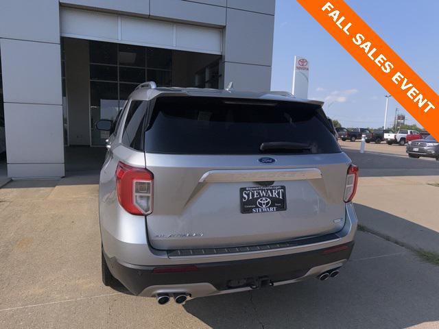 used 2020 Ford Explorer car, priced at $26,777