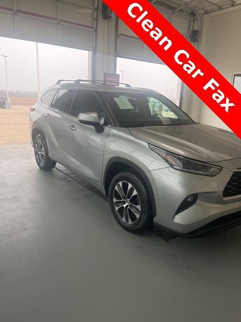 used 2021 Toyota Highlander car, priced at $28,777