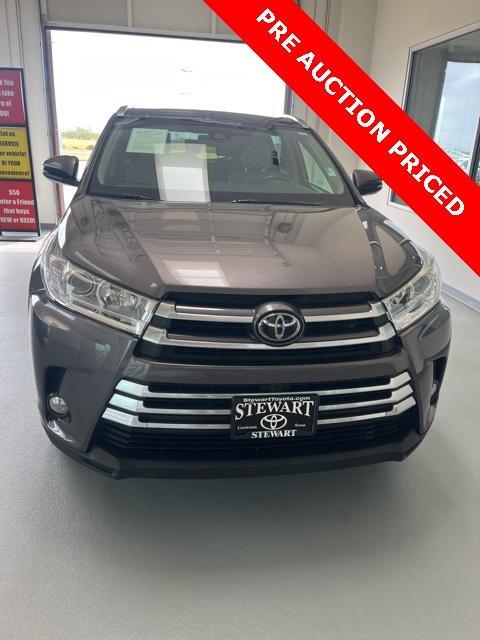 used 2018 Toyota Highlander car, priced at $24,577