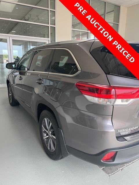 used 2018 Toyota Highlander car, priced at $24,577