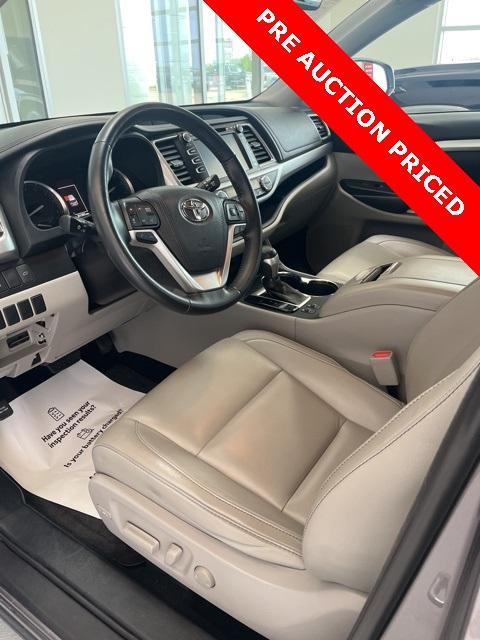 used 2018 Toyota Highlander car, priced at $24,577