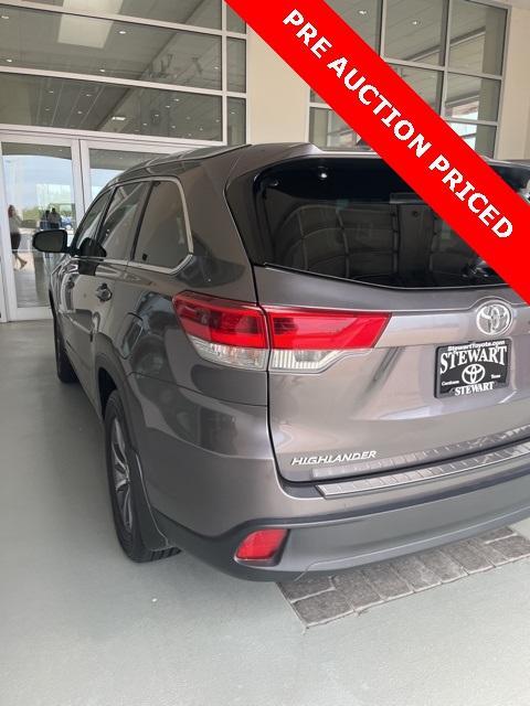 used 2018 Toyota Highlander car, priced at $24,577