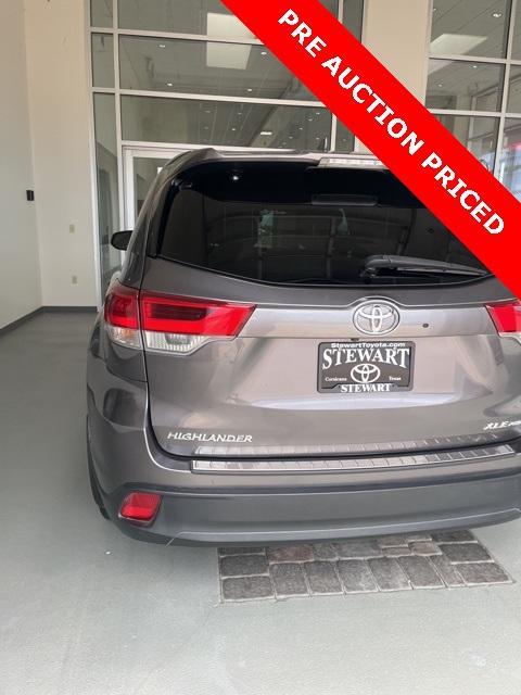 used 2018 Toyota Highlander car, priced at $24,577