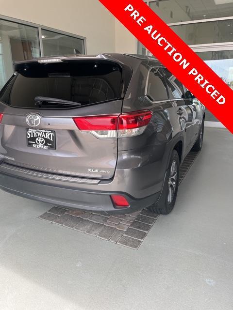 used 2018 Toyota Highlander car, priced at $24,577