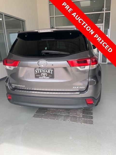 used 2018 Toyota Highlander car, priced at $24,577