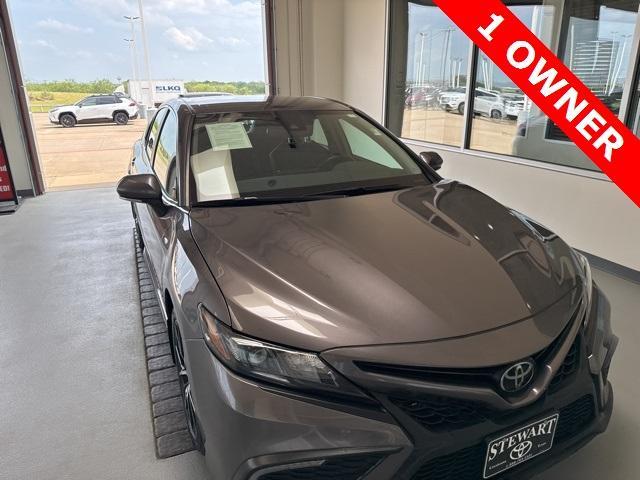 used 2023 Toyota Camry car, priced at $26,384