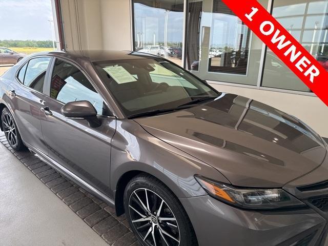 used 2023 Toyota Camry car, priced at $26,384