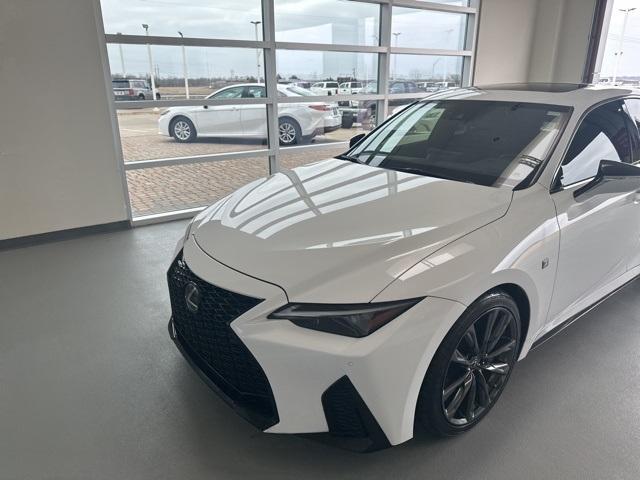 used 2022 Lexus IS 350 car, priced at $42,577