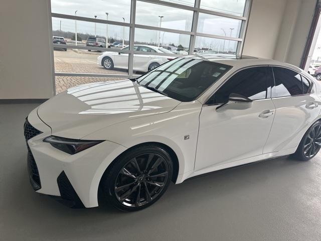 used 2022 Lexus IS 350 car, priced at $42,577