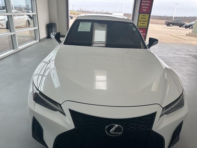 used 2022 Lexus IS 350 car, priced at $42,577