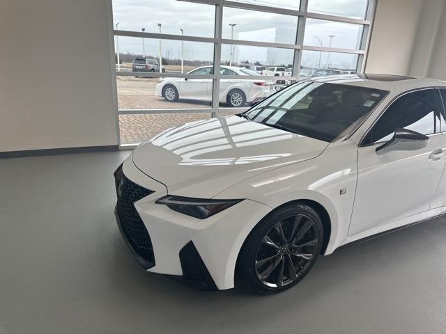 used 2022 Lexus IS 350 car, priced at $42,577