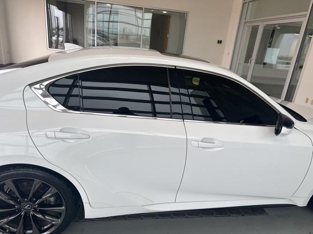 used 2022 Lexus IS 350 car, priced at $42,577