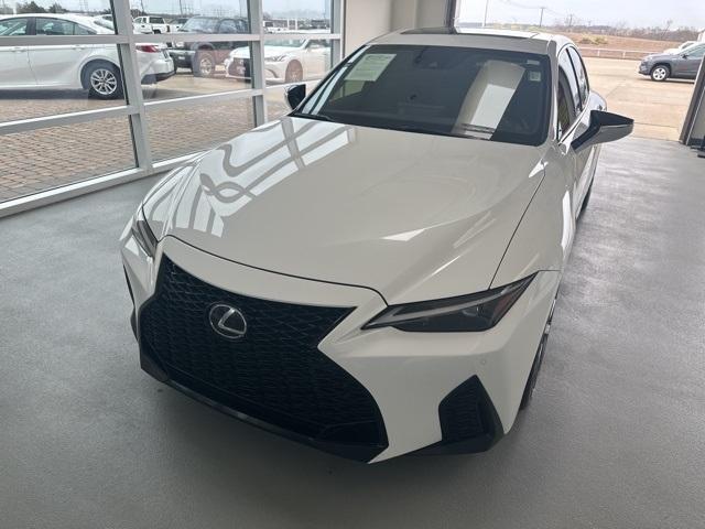 used 2022 Lexus IS 350 car, priced at $42,577