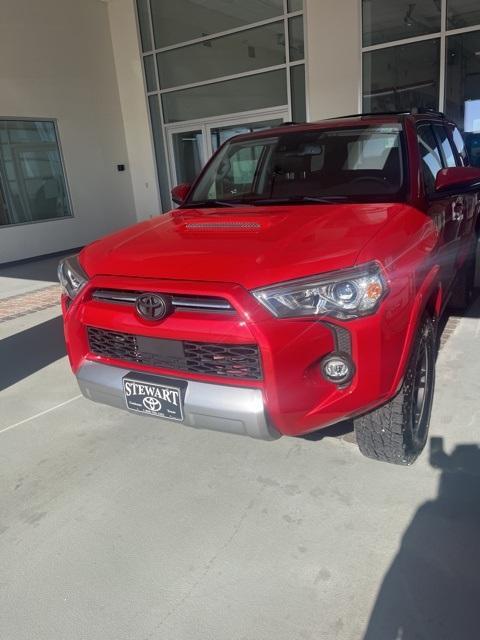 used 2024 Toyota 4Runner car, priced at $48,968