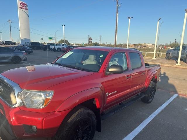 used 2015 Toyota Tacoma car, priced at $22,880