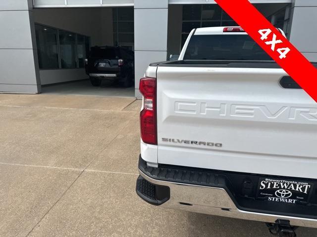 used 2019 Chevrolet Silverado 1500 car, priced at $17,477