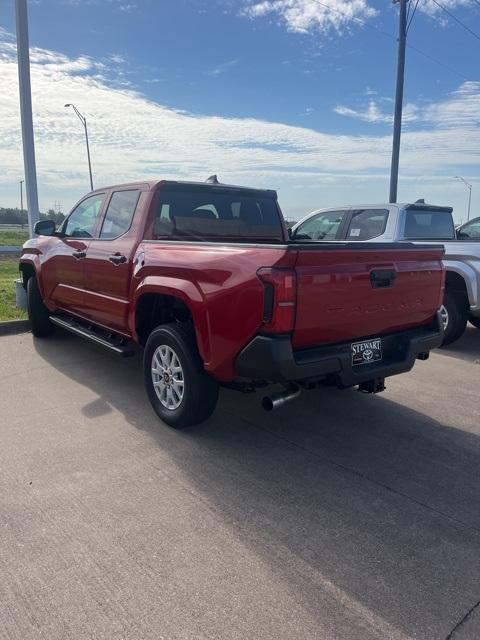 new 2025 Toyota Tacoma car, priced at $38,297