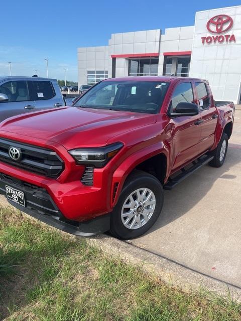 new 2025 Toyota Tacoma car, priced at $38,297