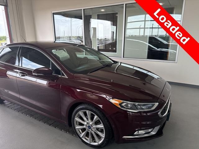 used 2017 Ford Fusion car, priced at $16,177