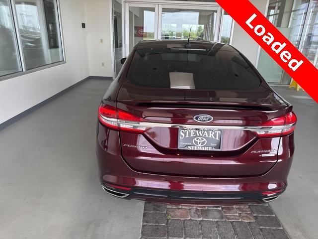 used 2017 Ford Fusion car, priced at $16,177