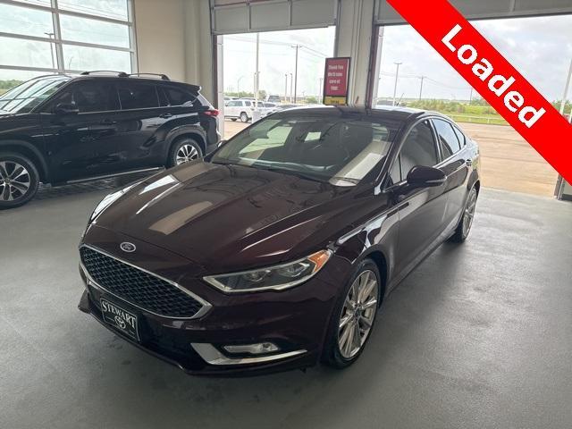 used 2017 Ford Fusion car, priced at $16,177