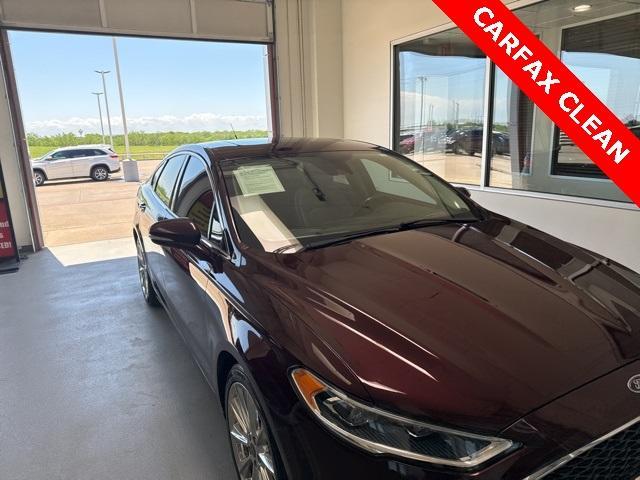 used 2017 Ford Fusion car, priced at $17,977