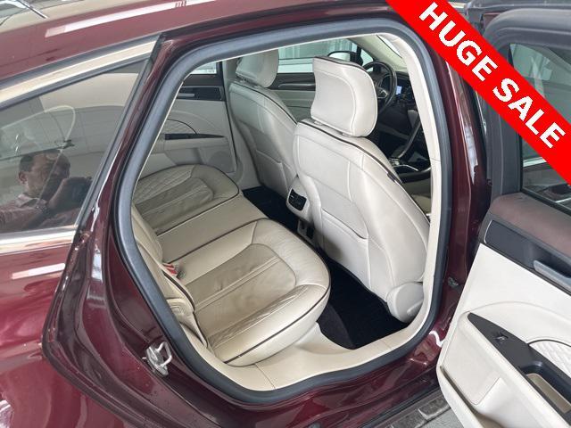 used 2017 Ford Fusion car, priced at $14,277