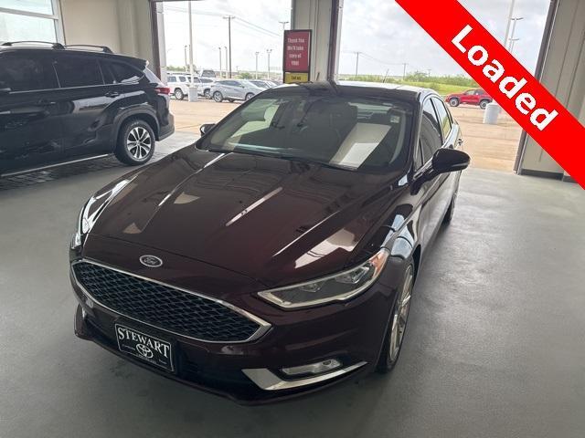 used 2017 Ford Fusion car, priced at $16,177