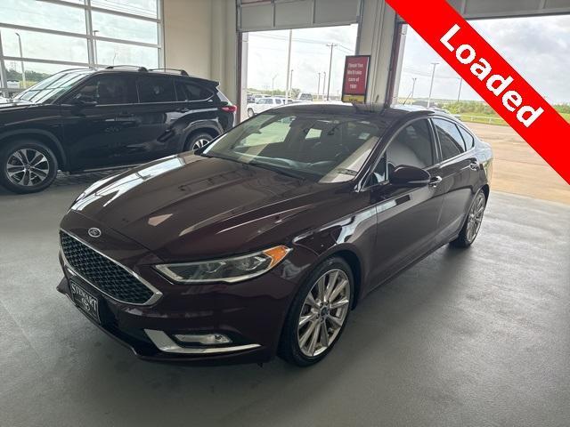 used 2017 Ford Fusion car, priced at $16,177
