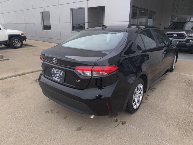 used 2024 Toyota Corolla car, priced at $21,577