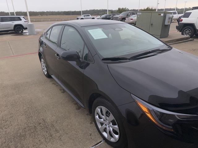 used 2024 Toyota Corolla car, priced at $21,577