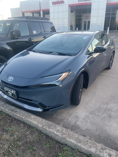 new 2024 Toyota Prius car, priced at $33,235