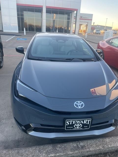 new 2024 Toyota Prius car, priced at $33,235