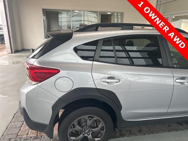 used 2021 Subaru Crosstrek car, priced at $25,791