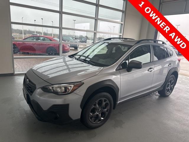 used 2021 Subaru Crosstrek car, priced at $25,791