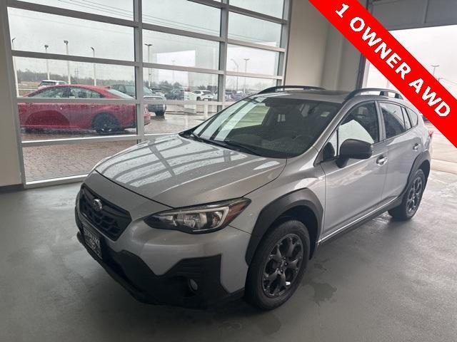 used 2021 Subaru Crosstrek car, priced at $25,791