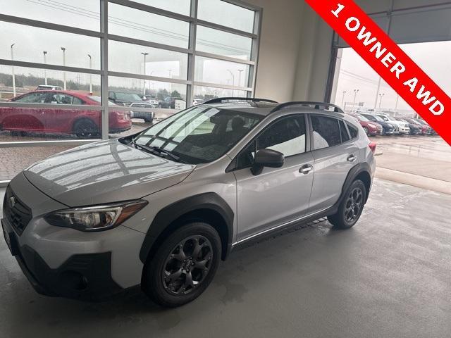 used 2021 Subaru Crosstrek car, priced at $25,791